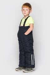 Photo 0 Winter Children's Semi-overalls dzhoni sinij for a boy