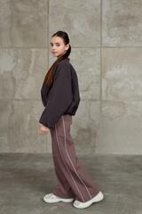 Nuotrauka 10 Demisezoninė Paauglystė Куртка Джорджия Попелястый Mergaitei