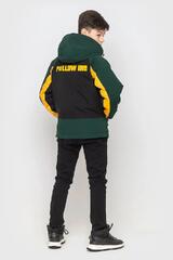 Foto 1 &Uuml;bergangszeit Teenager Jacke Sport-Polo Grün f&uuml;r Jungen