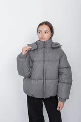 Foto 3 Winter Teenager Куртка Ванесса Черный 1 F&uuml;r M&auml;dchen