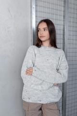 Zdjęcie 6 młodzieżowy Свитер Скарлет Черный Dla dziewczynki
