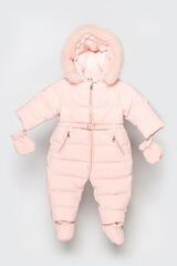 Фото 6 Зимний Детский Комбинезон Baby - Lux myatnyj 