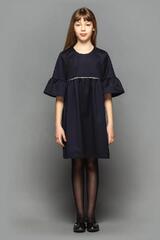 Foto 0  Kleid Bernstein Blau F&uuml;r M&auml;dchen