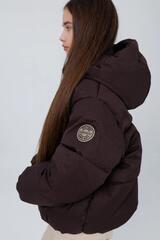 Foto 13 Winter Teenager Куртка Ванесса Черный 1 F&uuml;r M&auml;dchen