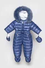 Фото 7 Зимний Детский Комбинезон Baby -  Hit  korall 