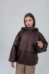 Фото 5 Демисезонная Подростковая Куртка Амалия Мокко-мус Для девочки