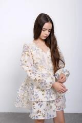 Фото 5 Летнее подростковое Платье Марлин Молочно-кораловый Для девочки