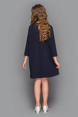 Foto 1  Kleid Rufina Schwarz F&uuml;r M&auml;dchen