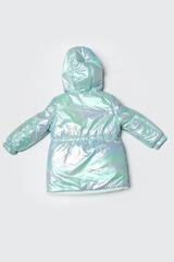 Foto 9 Winter Kinder Jacke Seltenheit Lila - Grau F&uuml;r M&auml;dchen