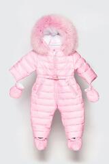 Фото 5 Зимний Детский Комбинезон Baby -  Hit  korall 