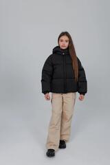 Foto 0 Winter Teenager Куртка Ванесса Черный 1 F&uuml;r M&auml;dchen