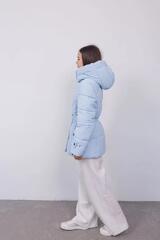 Фото 20 Зимняя Подростковая Куртка Элисон Нави Для девочки