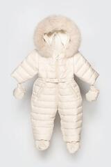 Фото 3 Зимний Детский Комбинезон Baby -  Hit  korall 