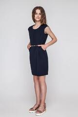 Nuotrauka 0  Sundress Audrey Mėlyna Mergaitei