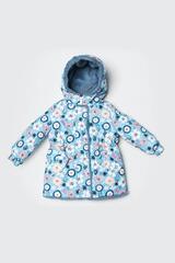 Foto 14 Winter Kinder Jacke Seltenheit Lila - Grau F&uuml;r M&auml;dchen