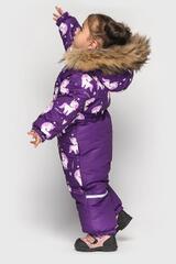 Foto 3  Overall Rennie Grau - Lila 