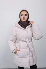 Fotografija 9 Zimski tinejdžerski Куртка Риана Шоколадный Za djevojčicu