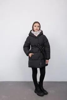 Fotografija 4 106090  Куртка Риана Шоколадный 102655