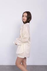 Fotografie 2 De vară adolescent Костюм Тиара Желтый Pentru fată