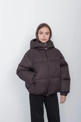 Foto 22 Winter Teenager Куртка Ванесса Черный 1 F&uuml;r M&auml;dchen