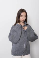 Nuotrauka 10 Paauglystė Кофта Мэрайя Бургунди Mergaitei