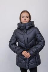 Фото 1 Зимняя Подростковая Куртка Элисон Нави Для девочки