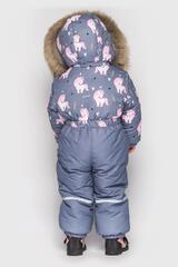 Foto 5  Overall Rennie Grau - Lila 